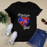 Detroit Pistons Girl Heart 2 T Shirt