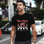 Detroit Red Wings All Legends Abbey Road 2 T Shirt