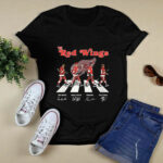 Detroit Red Wings All Legends Abbey Road 4 T Shirt