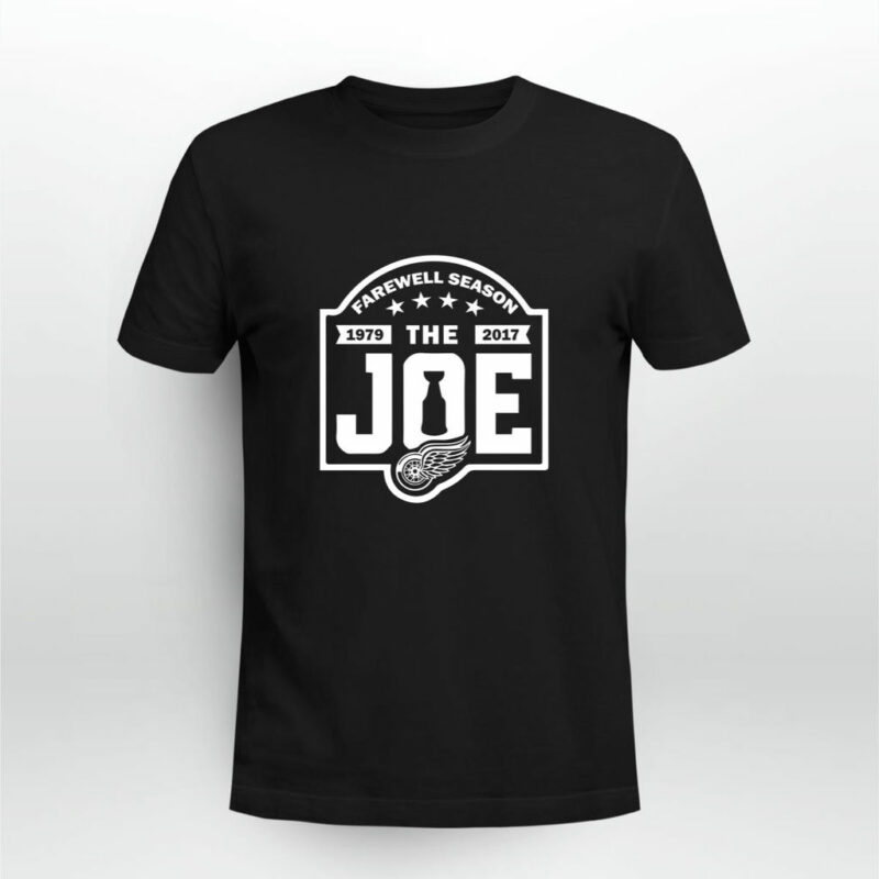 Detroit Red Wings Farewell To The Joe 0 T Shirt