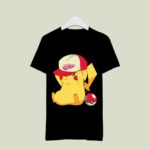 Detroit Red Wings Pikachu Pokemon 1 T Shirt