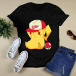 Detroit Red Wings Pikachu Pokemon 4 T Shirt