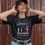 Detroit Sports Team Abbey Road Signatures 0 T Shirt
