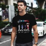 Detroit Sports Team Abbey Road Signatures 1 T Shirt