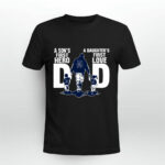 Detroit Tigers Dad sons first hero daughters first love 2 T Shirt