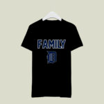 Detroit Tigers Family 2 T Shirt