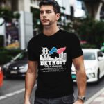 Detroit Tigers Lions Detroit Junior Red Wings Detroit City Of Champion 1 T Shirt