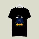 Detroit Tigers Snoopy Pumpkin House 3 T Shirt