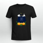 Detroit Tigers Snoopy Pumpkin House 4 T Shirt