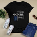 Detroit Tigers game of thrones 3 T Shirt