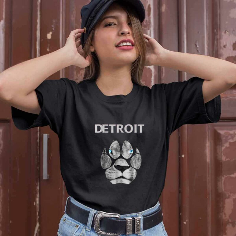 Detroit Football Fans Lions 0 T Shirt