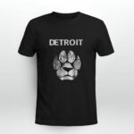 Detroit football fans lions 3 T Shirt