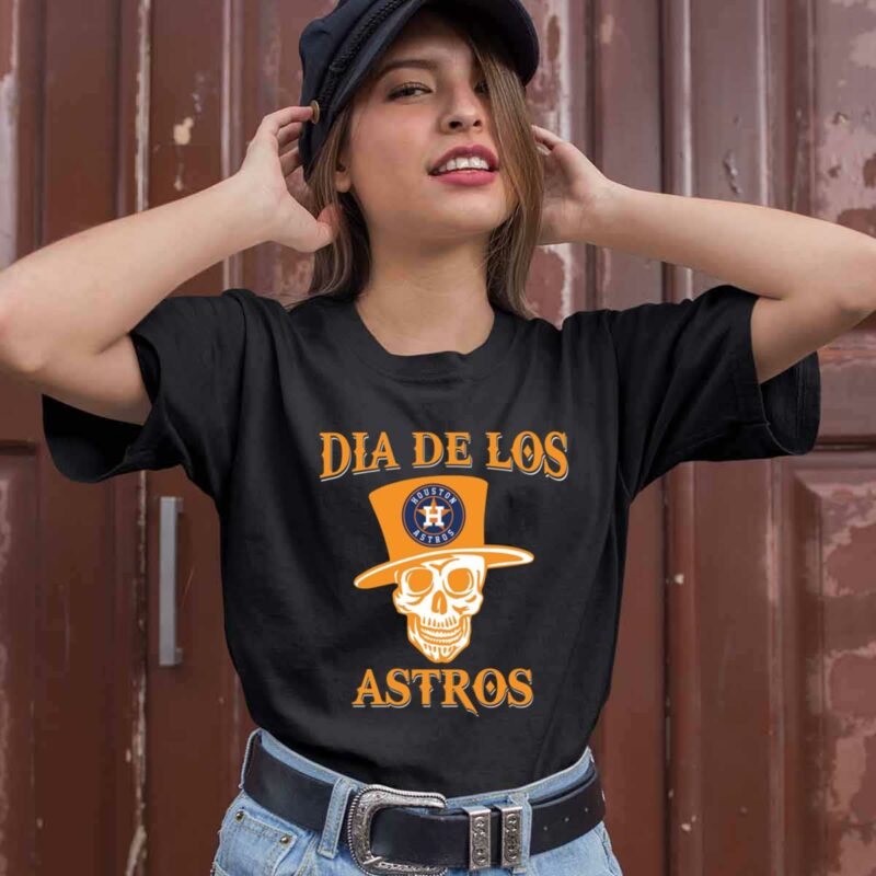 Dia De Los Houston Astros 0 T Shirt