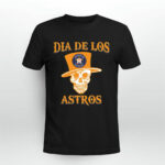 Dia de los houston astros 3 T Shirt