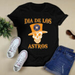 Dia de los houston astros 4 T Shirt