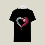 Diamond Alabama Crimson Tide Hear 1 T Shirt
