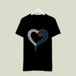 Diamond Auburn Tigers Hear 1 T Shirt