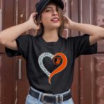 Diamond Baltimore Orioles Hear 0 T Shirt