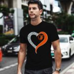 Diamond Baltimore Orioles Hear 1 T Shirt