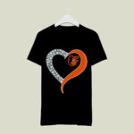 Diamond Baltimore Orioles Hear 3 T Shirt