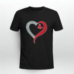 Diamond Boston Red Sox Hear 2 T Shirt