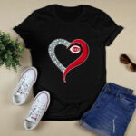 Diamond Cincinnati Reds Hear 3 T Shirt