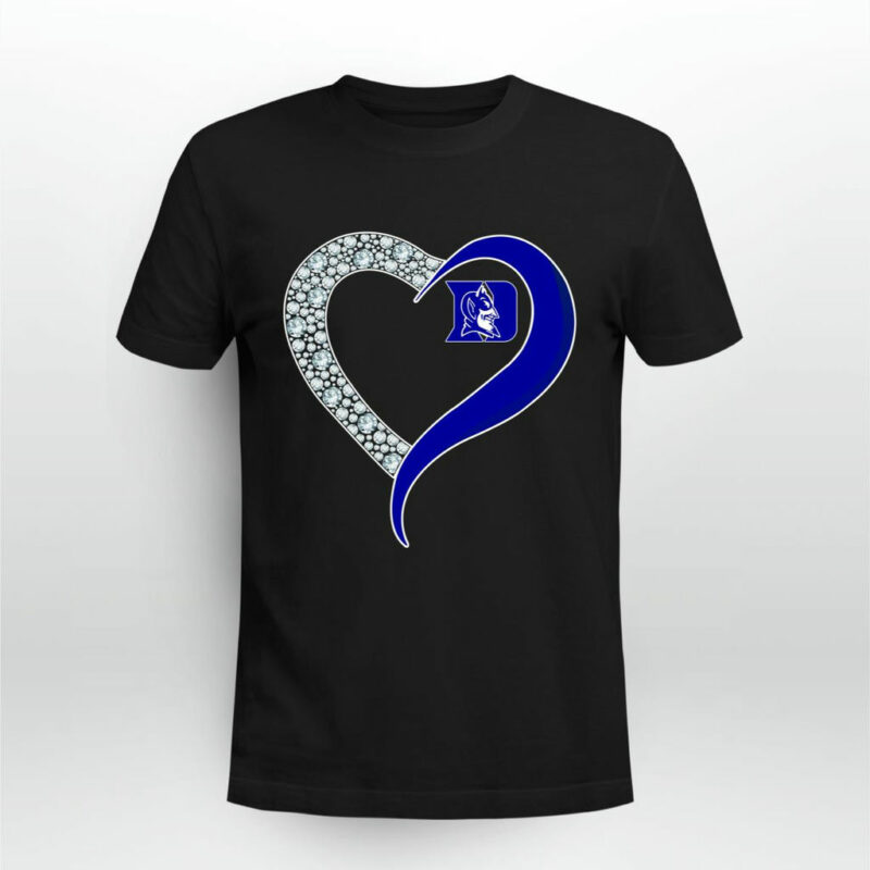 Diamond Duke Blue Devils Hear 0 T Shirt