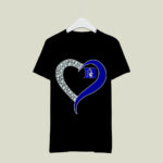 Diamond Duke Blue Devils Hear 1 T Shirt