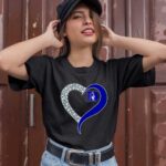 Diamond Duke Blue Devils Hear 3 T Shirt