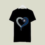 Diamond Houston Astros Hear 4 T Shirt