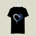 Diamond Minnesota Twins Hear 3 T Shirt