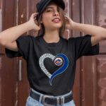 Diamond New York Mets Hear 0 T Shirt