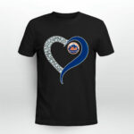 Diamond New York Mets Hear 2 T Shirt