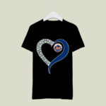 Diamond New York Mets Hear 4 T Shirt