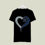Diamond New York Yankees Hear 2 T Shirt