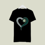Diamond Oakland Athletics Hear 4 T Shirt