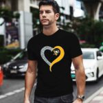 Diamond Pittsburgh Penguins Hear 2 T Shirt
