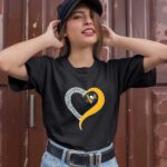 Diamond Pittsburgh Penguins Hear 3 T Shirt
