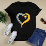 Diamond Pittsburgh Penguins Hear 4 T Shirt