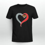 Diamond Pittsburgh Pirates Hear 4 T Shirt