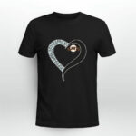 Diamond San Francisco Giants Hear 2 T Shirt