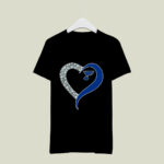 Diamond St Louis Blues Hear 1 T Shirt