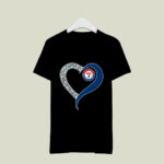 Diamond Texas Rangers Hear 4 T Shirt