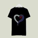 Diamond Washington Nationals Hear 2 T Shirt