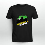 Dian Fossey Gorilla Fund Apes Together Strong 2 T Shirt
