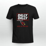 Dilly Dilly A True Friend Of The Arizona Cardinals Rise Up Red Sea 4 T Shirt