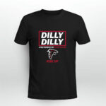 Dilly Dilly A True Friend Of The Atlanta Falcons Rise Up 4 T Shirt
