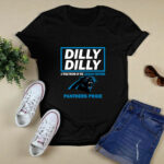 Dilly Dilly A True Friend Of The Carolina Panthers Panthers Pride 3 T Shirt