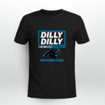 Dilly Dilly A True Friend Of The Carolina Panthers Panthers Pride 4 T Shirt