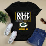 Dilly Dilly A True Friend Of The Green Bay Packers Go Pack Go 3 T Shirt